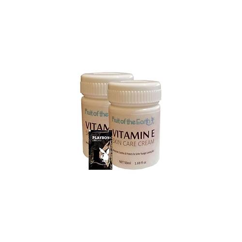 Fruit Of The Earth Cream Ya�lanma Kar��t� Bak�m Kremi 2x50 ml+1 Adet Jel ile