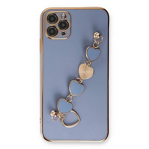 iPhone 11 Pro K�l�f Esila Silikon - Gri