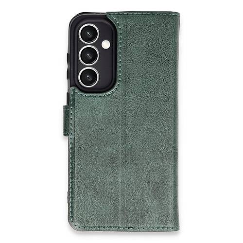 Galaxy S23 FE K�l�f Trend S Plus Kapakl� K�l�f - Ye�il