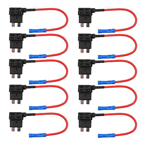 Standart B��ak Sigorta �oklay�c� Fuse Tap 10 Adet