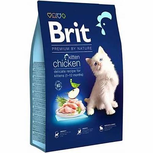 Brit Premium By Nature Kitten Tavuklu Yavru Kedi Mamas� 8 Kg