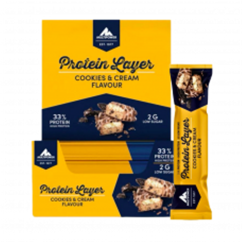 Layer Bar 50 gr Kurabiye 18 Adet