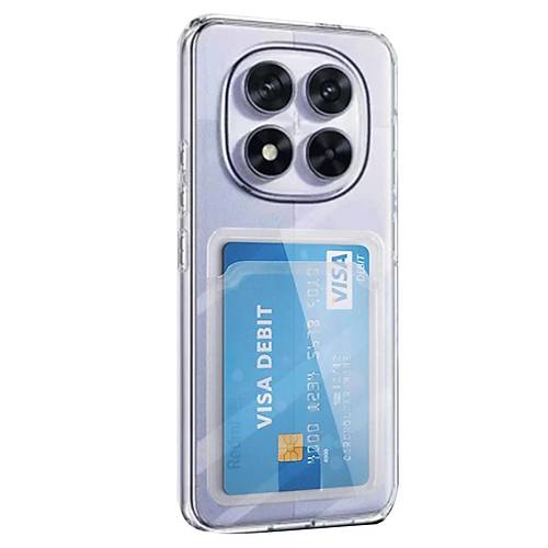 Redmi Note 14 Pro 5G K�l�f Kart �effaf Silikon - �effaf