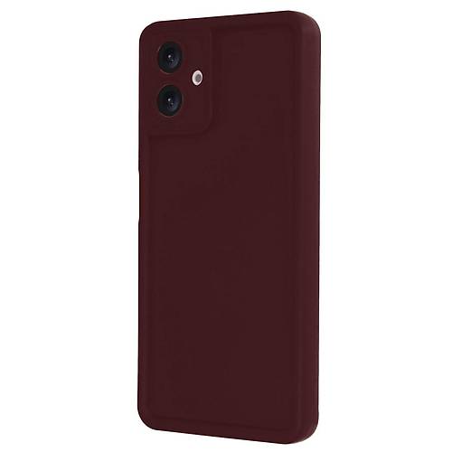 Galaxy A06 K�l�f Viera Silikon - Bordo