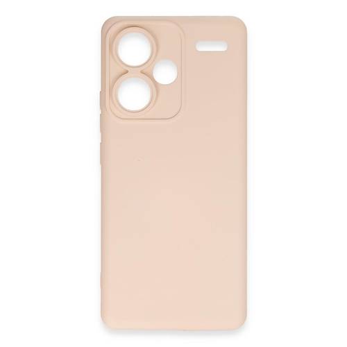 Redmi Note 13 Pro Plus K�l�f Nano i�i Kadife Silikon - Pudra