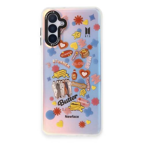 Galaxy A04S K�l�f Estoril Desenli Kapak - Estoril - 16