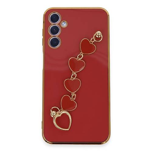 Galaxy A24 4G K�l�f Esila Silikon - K�rm�z�