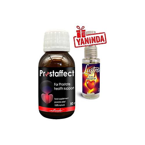 Prostaffect Erkeklere �zel 50 ml �urup + Yan�nda Lustra Masaj Ya��