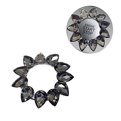 Kristal Damla Ta�l� Start Stop D��me Halkas� F�me