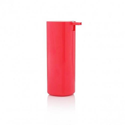 Soft Pembe �effaf Akrilik S�v� Sabunluk 250 ml
