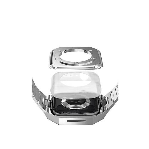 Watch 44mm Metal Petek Kasal� Kordon - Rose Gold