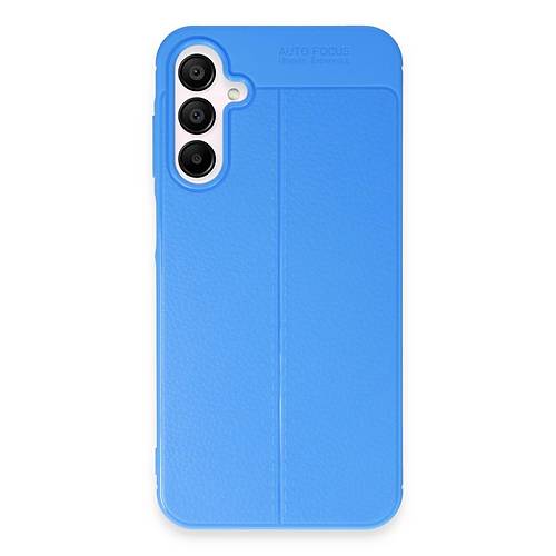 Galaxy A55 5G K�l�f Auto Focus Kapak - Mavi