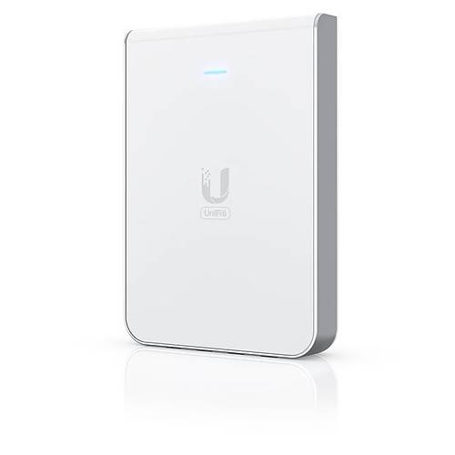 UBIQUITI U6-IW 2.4/5GHZ DUALBAND WIFI6 4X4 MU-MIMO 4.8GBPS 5.9 DBI �� ORTAM DUVAR T�P� ACCESS POINT(ADAPT�RS�Z)
