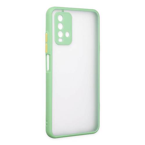 Redmi 9T K�l�f Montreal Silikon Kapak - Turkuaz
