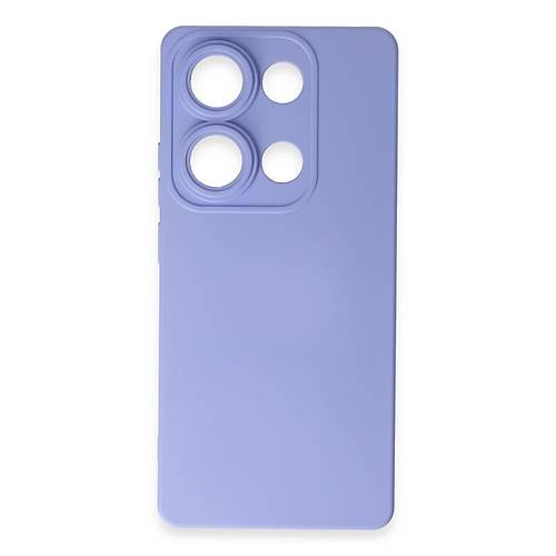 Redmi Note 13 Pro 4G K�l�f Nano i�i Kadife Silikon - Lila