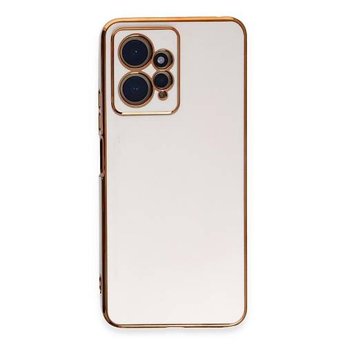 Redmi Note 12 4G K�l�f Volet Silikon - Beyaz