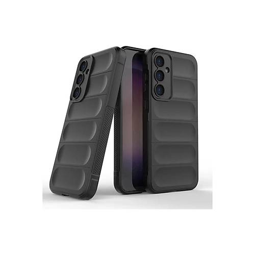 Galaxy S25 FE Optimum Silikon - Siyah