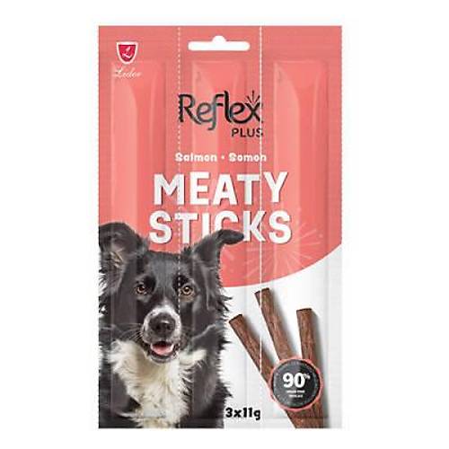 Meaty Sticks Kuzulu Tah�ls�z K�pek �d�l �ubu�u 3x11 Gr
