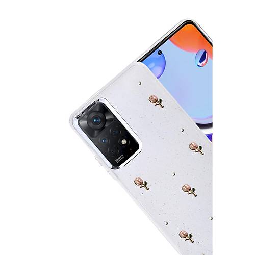 Redmi Note 11 Pro Fiyonk Desenli Kapak - Desen 6