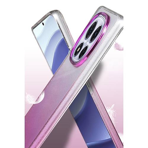 Redmi Note 14 Pro Plus Glossy Kapak - ��l Titanyum