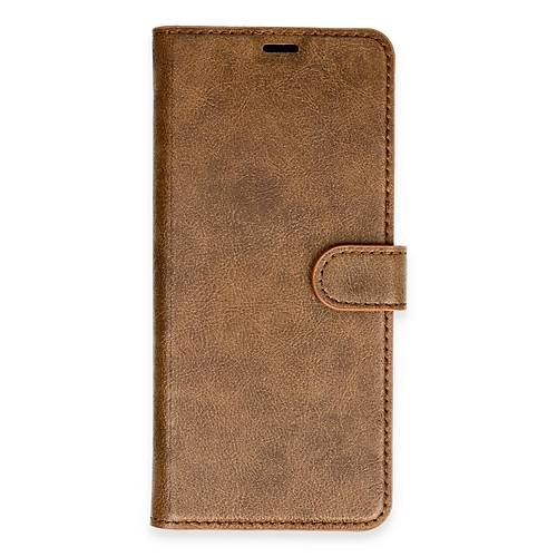 Redmi 13 4G K�l�f Trend S Plus Kapakl� K�l�f - Taba