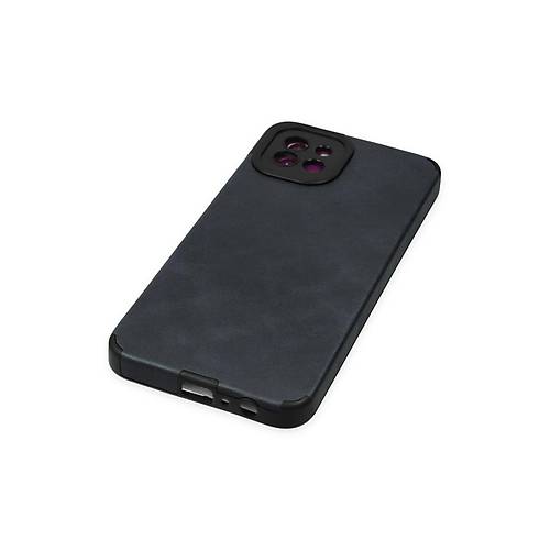 Galaxy A03 K�l�f Loop Deri Silikon - Lacivert