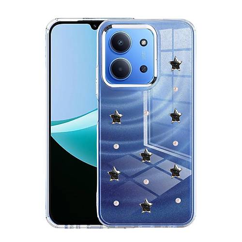 Redmi 15C 4G Fiyonk Desenli Kapak - Desen 7