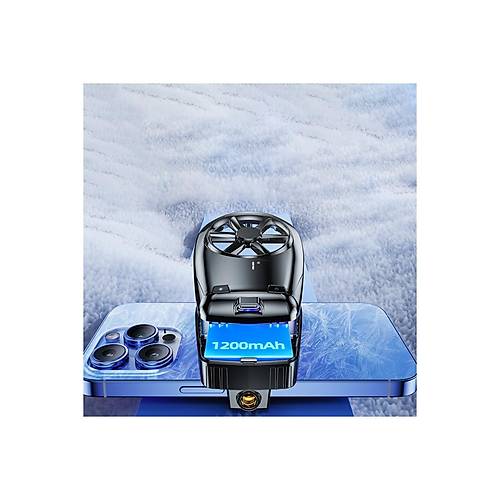 X110 Radyat�r Telefon So�utucu Fan - Siyah