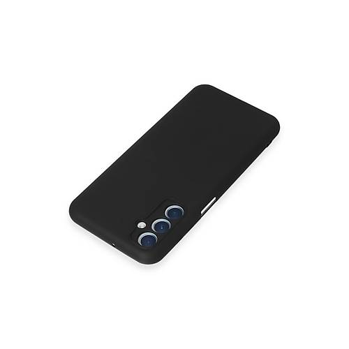 Galaxy M34 5G K�l�f First Silikon - Siyah
