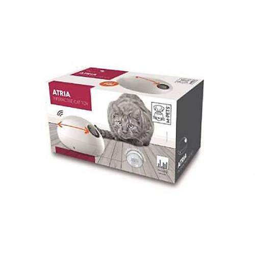 Atria �nteraktif Fare Kedi Oyunca�� 18,6x9,6x9,4 Cm