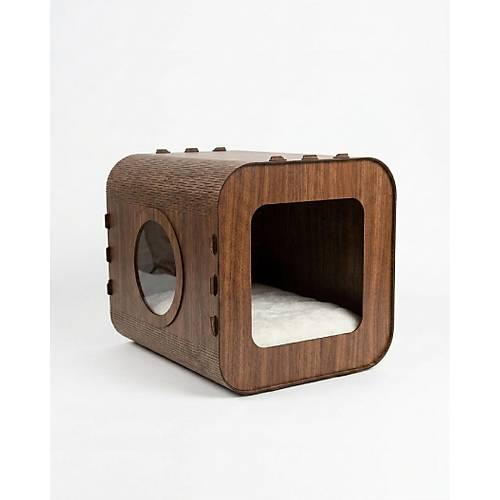 �zel Tasar�m Nova MDF Kedi Evi