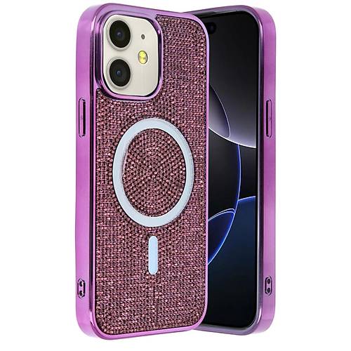 iPhone 11 Helen Magsafe Kapak - Derin Mor