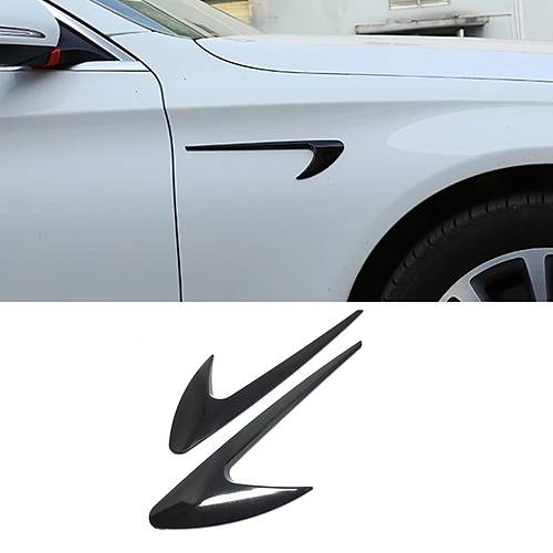 Mercedes Tip �amurluk Havaland�rma Venti Uzun Parlak Siyah NKT84