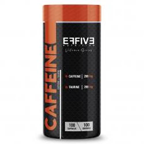 Caffeine + Taurine 100 Kaps�l