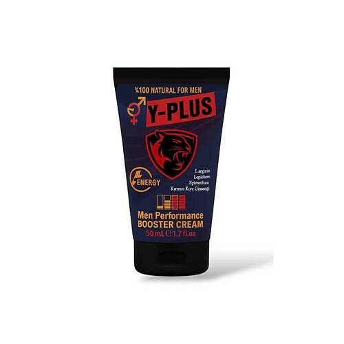 Y-plus Men Booster Red Korea Ginsengli Erkekler I�in Ser.tle�tirici Kremi 50 ml