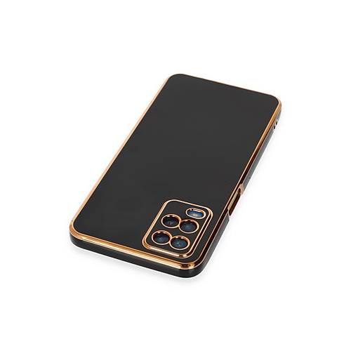 A54 4G K�l�f Volet Silikon - Siyah