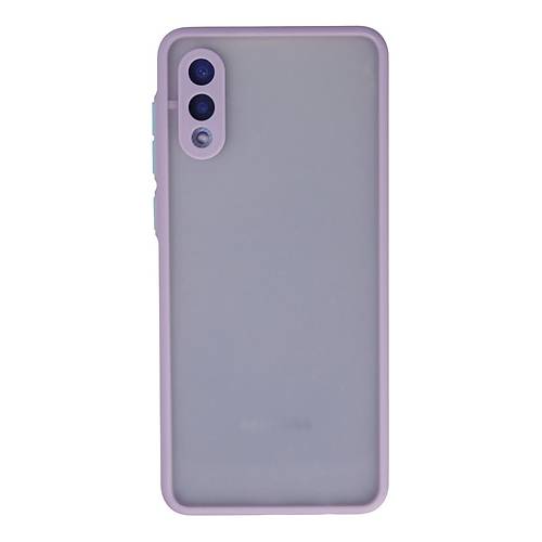 Galaxy A02 K�l�f Montreal Silikon Kapak - Mor