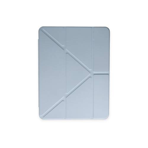 Galaxy T870 Tab S7 11 K�l�f Kalemlikli Mars Tablet K�l�f� - Mavi