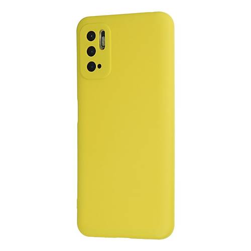 Redmi Note 10 5G K�l�f Nano i�i Kadife Silikon - Sar�
