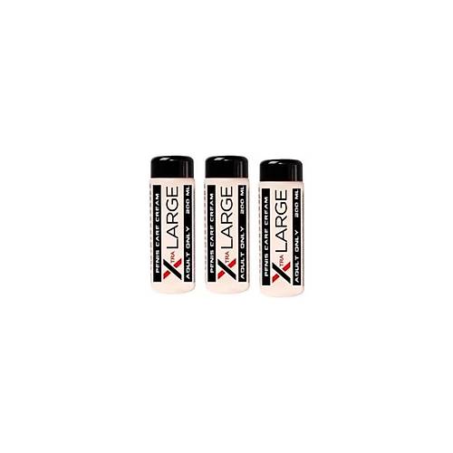 Erkeklere �zel Boyutland�r�c� X-Large Krem 125 ml x 3