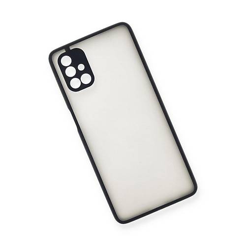 Galaxy M51 K�l�f Montreal Silikon Kapak - Lacivert