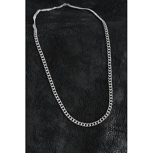 316L �elik Klasik Zincir Model G�m�� Renk Erkek Kolye