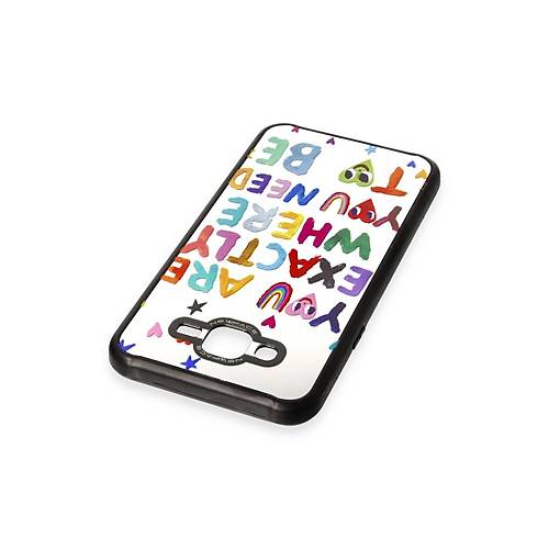Galaxy J7 K�l�f Mirror Desenli Kapak - Mirror - 10