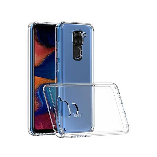 Redmi Note 9 K�l�f L�x �effaf Silikon - �effaf