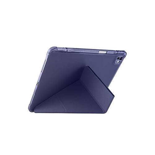 iPad Air 13 (2024) K�l�f Kalemlikli Mars Tablet K�l�f� - Lacivert
