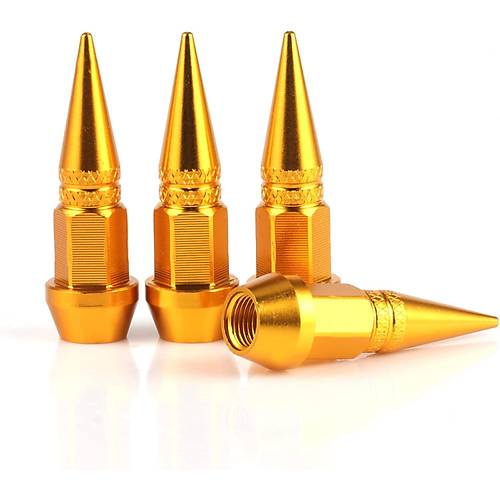 Al�minyum Sivri Sibop Kapa�� Gold 4'l� 45MM