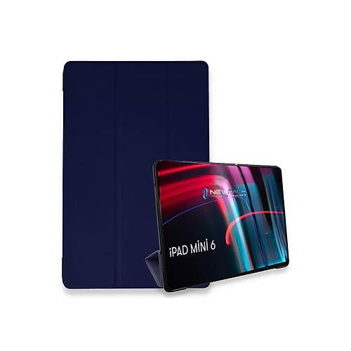 iPad Mini 6 K�l�f Tablet Smart K�l�f - Lacivert