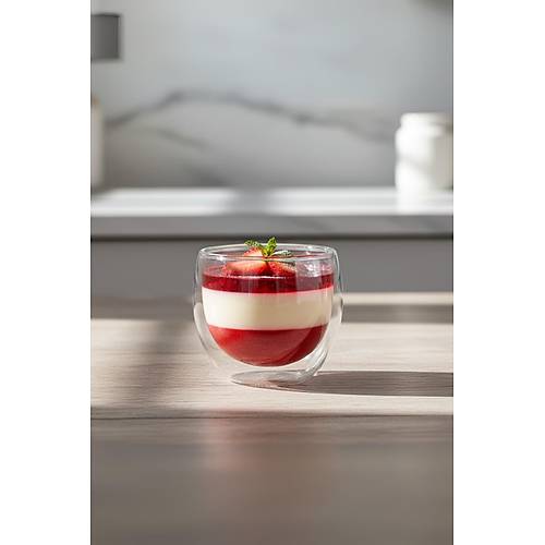 �ift Cidarl� Cam Kase 250 ml 10 cm