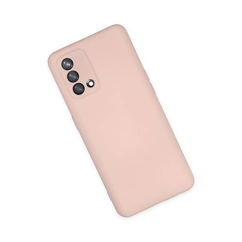 A74 4G K�l�f Nano i�i Kadife Silikon - Pudra