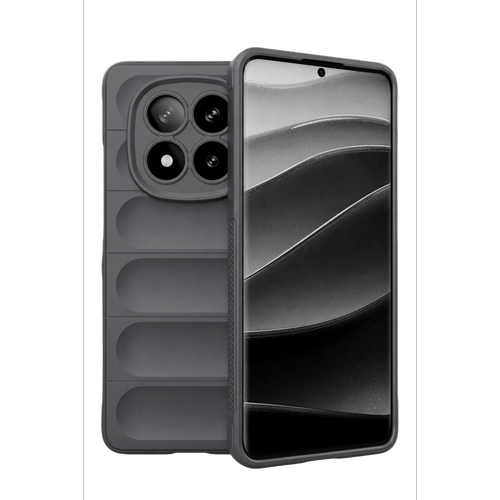 Redmi Note 15 Pro 4G Optimum Silikon - Gri